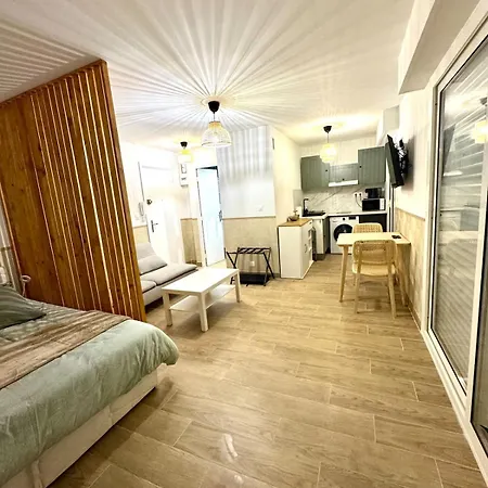 Appartement Calme Proche Gare Garavan Menton