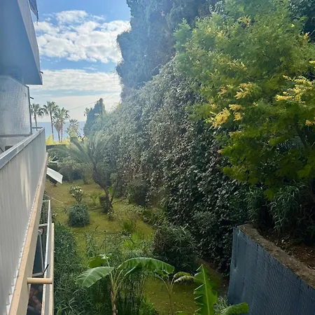 Calme Proche Gare Garavan Apartmán Menton