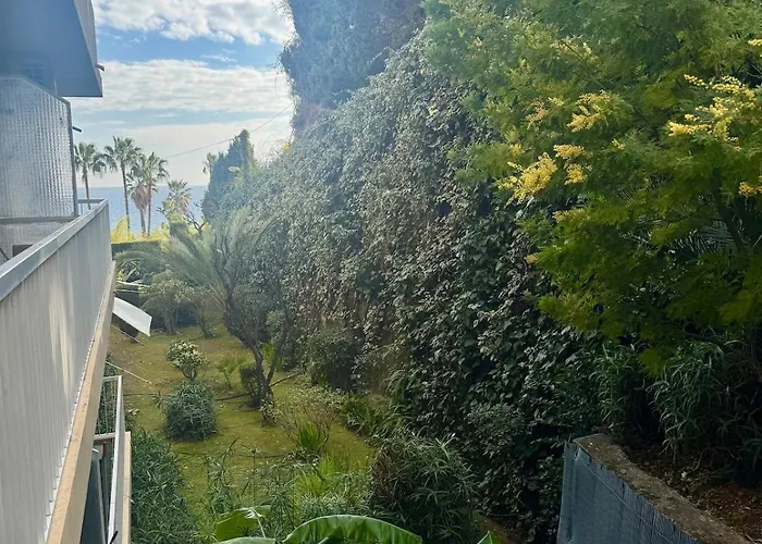 Calme Proche Gare Garavan Lägenhet Menton