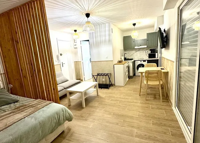 Apartmán Calme Proche Gare Garavan Menton